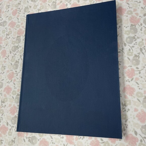 Blue Hardcover BLANK, Unruled Journal - Never Used - Picture 2 of 5